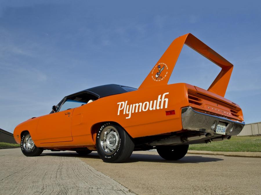  Plymouth Road Runner Superbird 1970 года  (фото 68 из 107)
